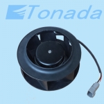 Tonada EC centrifugal fan with backward-curved blades, 12V 190MM